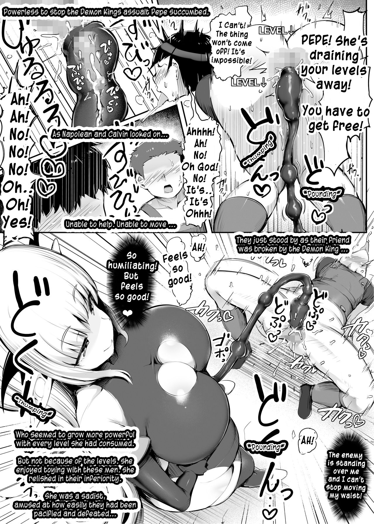 Hentai Manga Comic-Hero Level Tribute-Read-9